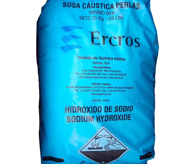 Sosa cáustica